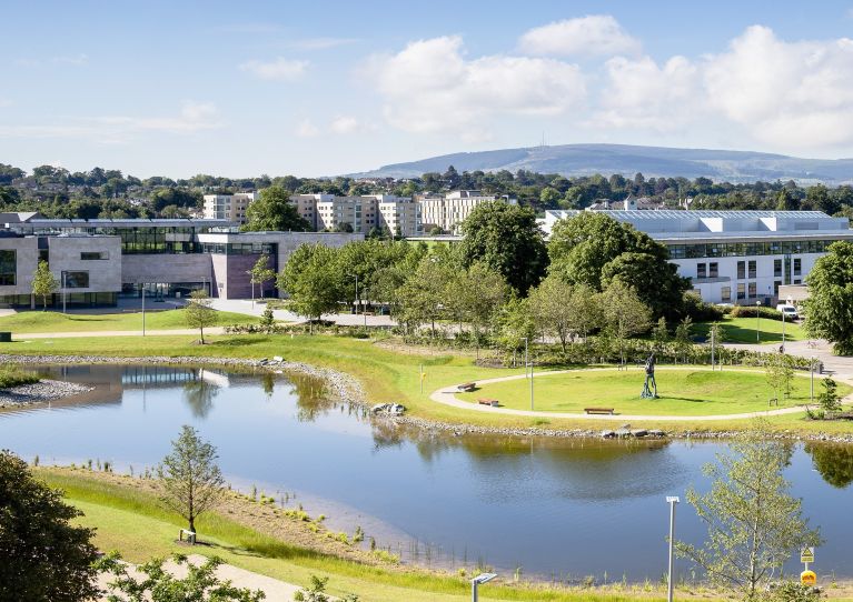UCD campus